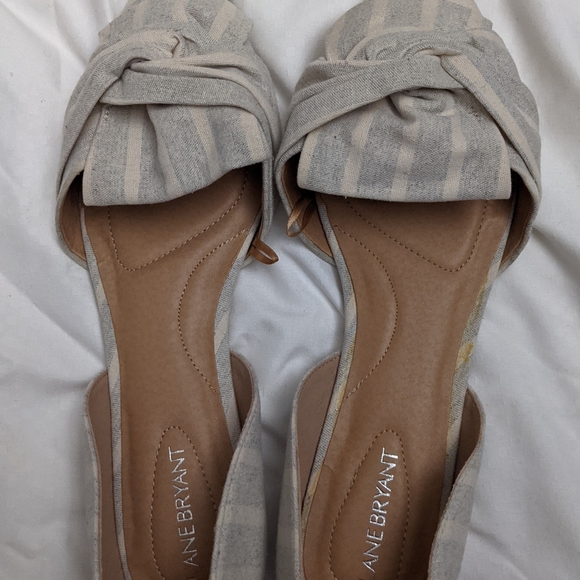 lane bryant shoes size 11w